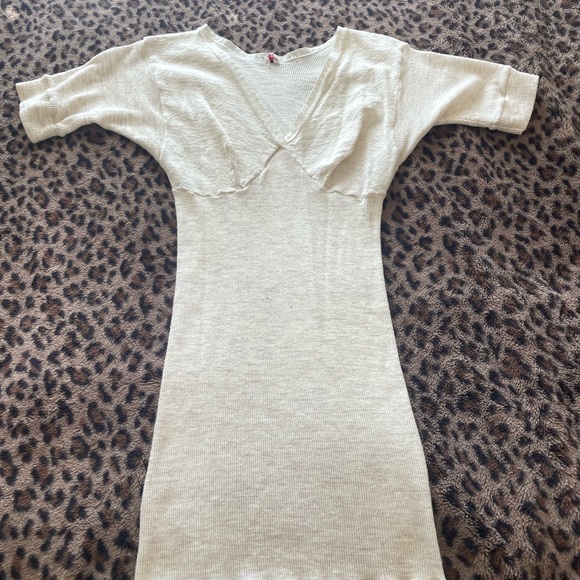 Samma Lana irristringibile 
Creamy white dress 🥥 - Picture 2 of 3